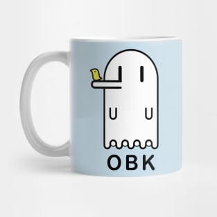 Nichijou Nano Shinonome OBK Obake Ghost T-Shirt Mug